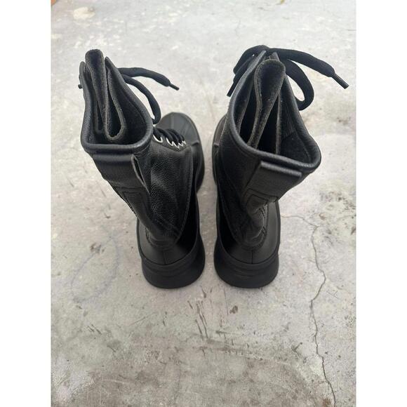 Jil sander DUCK-TYPE Boots in noir cordovan 45 main image 10